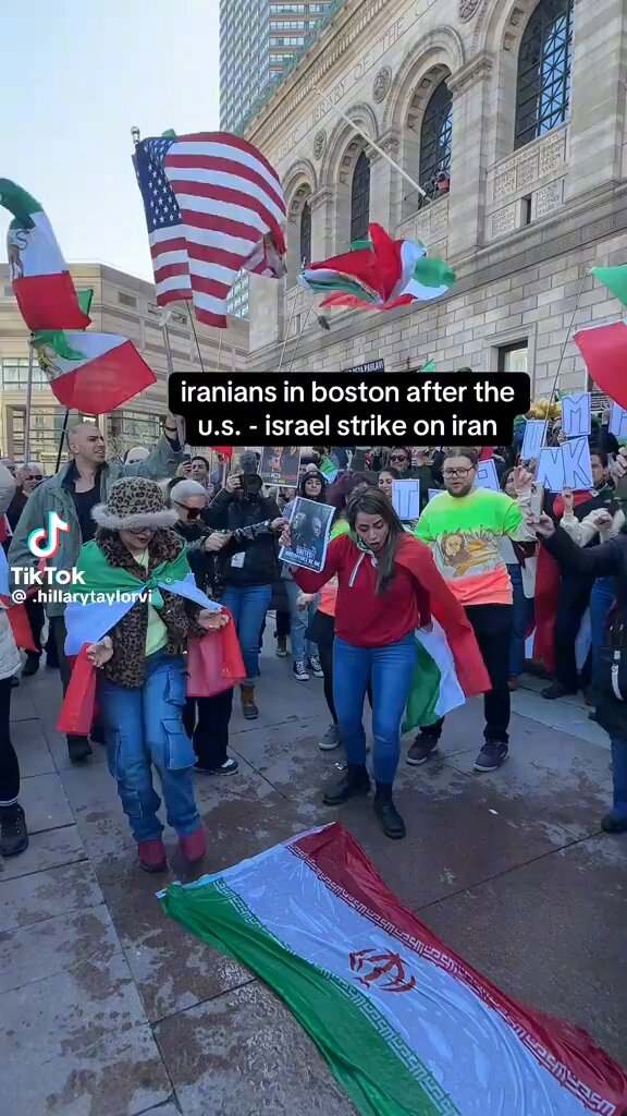 Why do I think Iranians in this country are going to be voting Republican from now on