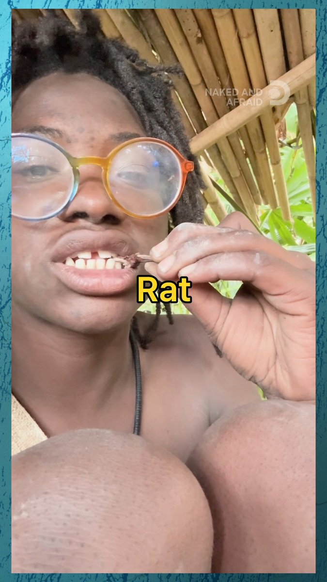 Who knew nature had such a tasty menu 🤭 New #NakedandAfraid Sunday at 8P on Discovery.