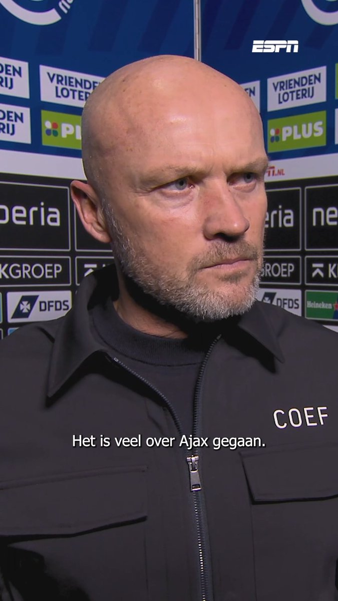 Dick Schreuder zegt totaal niet bezig te zijn met Ajax: "Totaal niet relevant" 🔗 #necfor