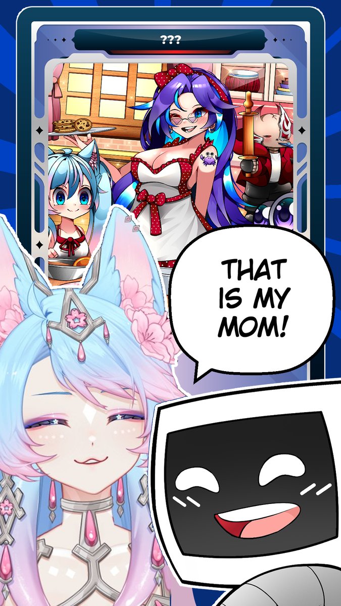 Silvervale FINALLY Pulls Mamavale's VCard!