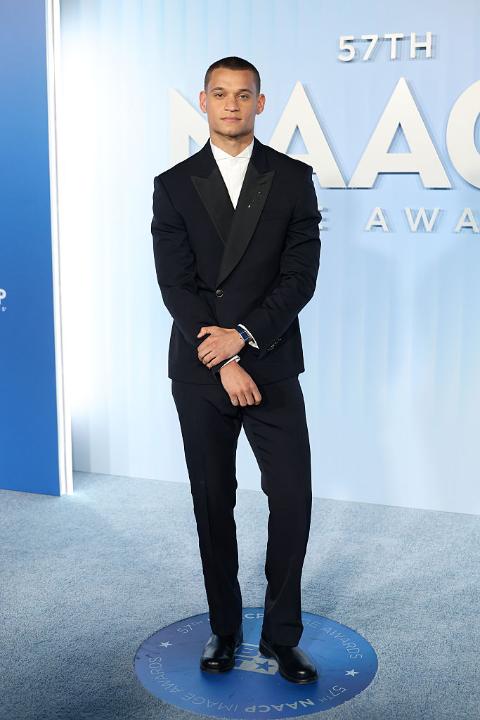 Tailored to perfection. HIM. #NAACPImageAwards