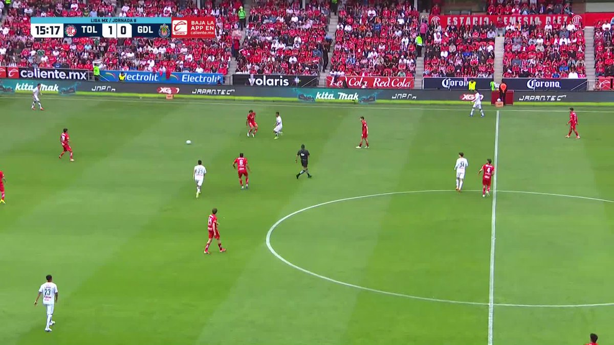 Vete a la verga qué pinche golazo de Toluca, lo de Paulinho es una locura y jugando así van a ser tricampeones jajajaja