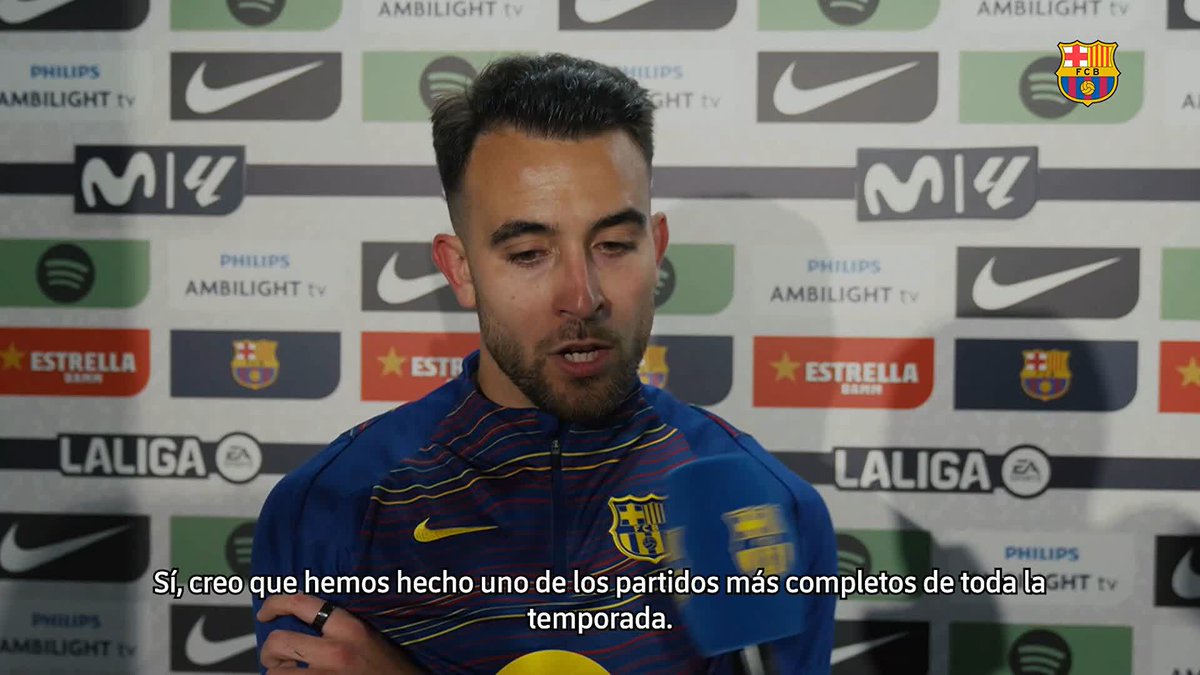 Uno de los partidos más completos para Eric 🗣️