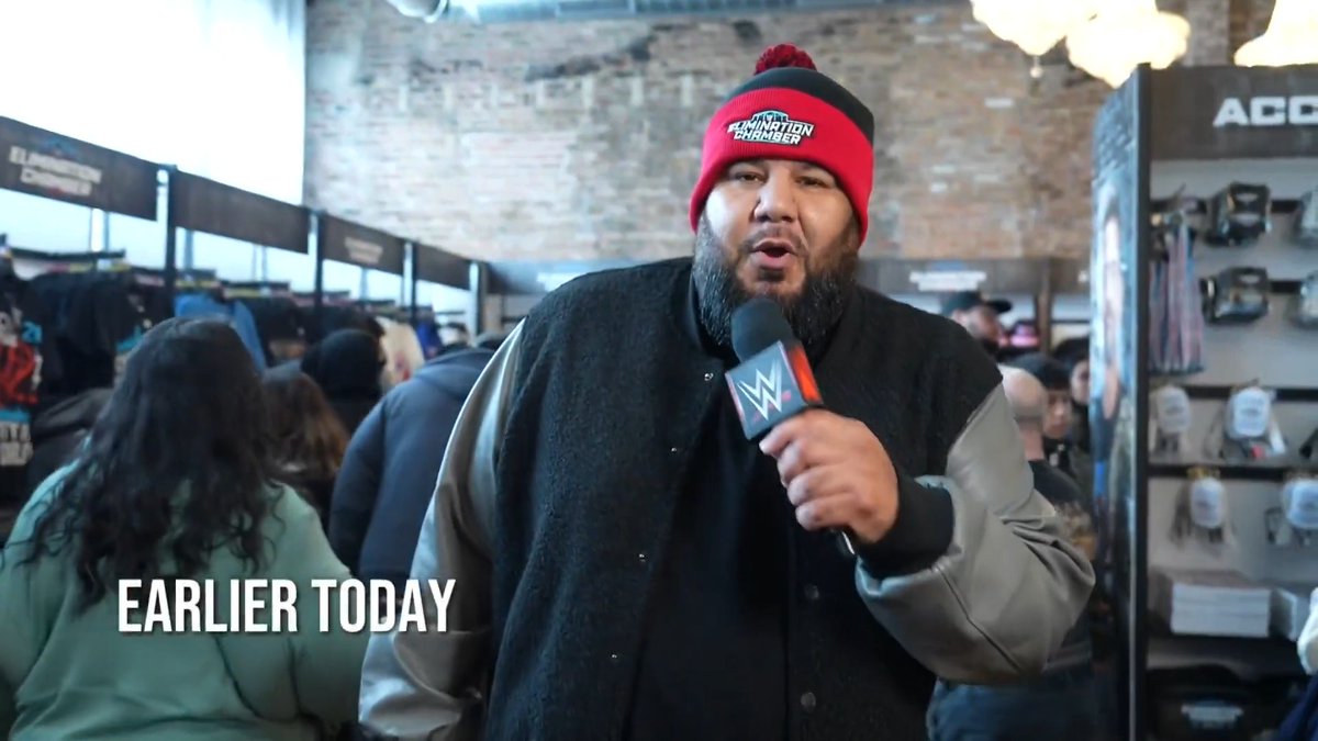 .Chuey Martinez checks in at the #WWEChamber Superstore ahead of TONIGHT! WWEShop.com Watch Elimination Chamber at 7 ET/4 PT LIVE on the ESPN app: