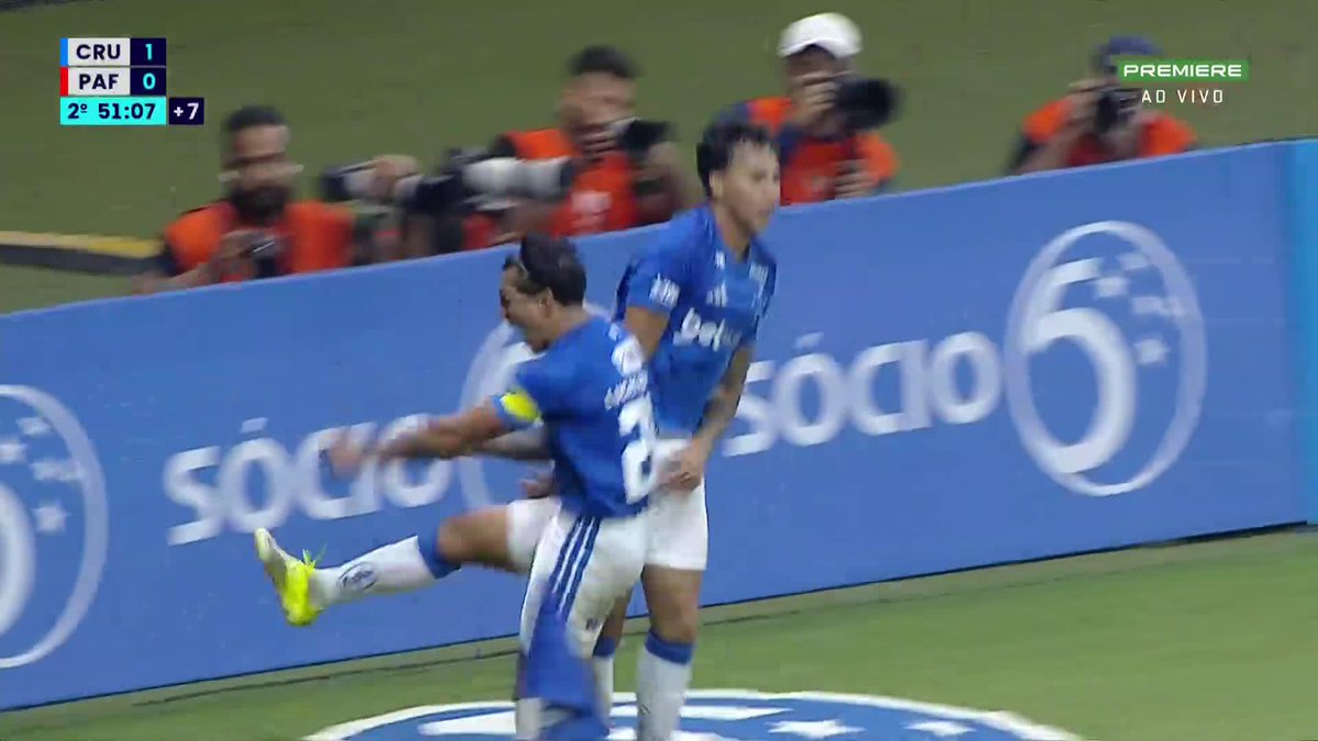 Kaio Jorge marca no finzinho e garante a vitória do Cruzeiro sobre o Pouso Alegre. Raposa está na final do Mineiro!