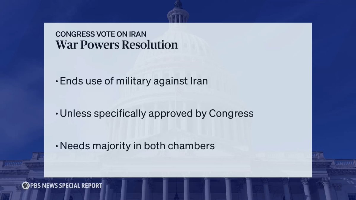 "Under the War Powers Act of 1973, the administration must notify Congress within 48 hours of introducing troops into a conflict. Secretary of State Rubio did that," Congressional correspondent Lisa Desjardins said. "Now, the War Powers Act also says that presidents can only continue that conflict for 60 to 90 days. However, most presidents have ignored the War Powers Act," Desjardins added.