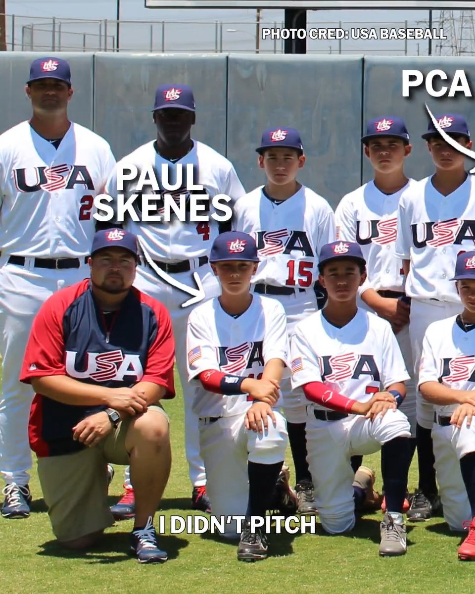 Pete Crow-Armstrong and Masyn Winn once threw a combined no-hitter … And Paul Skenes was the catcher 😲