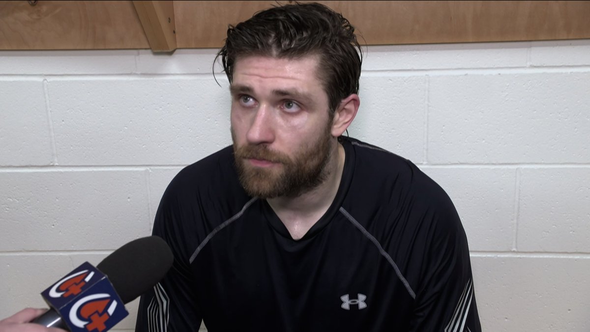 “Sounds like a broken record but just giving up too many goals. It’s hard to score 5, 6 goals every night.” Leon Draisaitl after the Oilers 5-4 loss to the Sharks