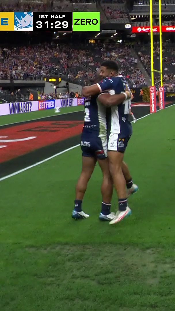 Rugby is a bizarre sport that no one in the world truly understands, but it looks fun as hell in Vegas...