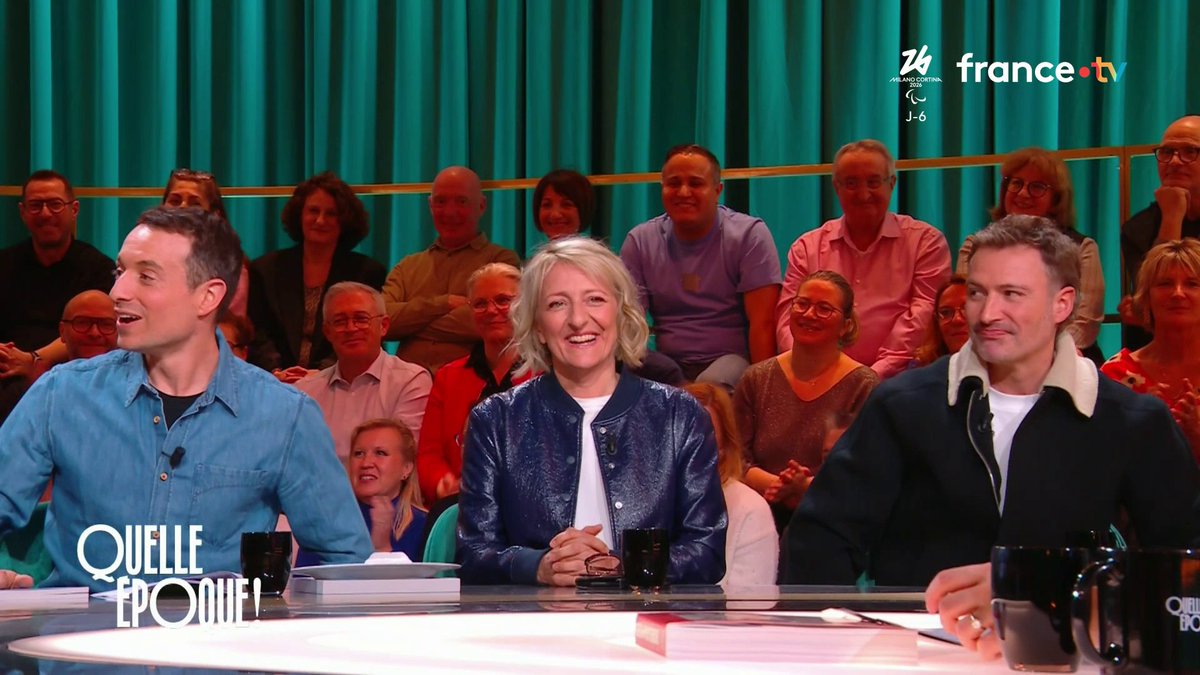 🗣️ "On est irrévérencieux mais jamais blessant" Jerome de Warzee, Kody Kim, Damien Gil et Cécile Giroud révèlent le secret du Grand Cactus. Biberonnés à la télé française, ils décryptent mieux la France que les Français ! 😆 #QuelleEpoque France tv Léa Salamé Hugo Clément