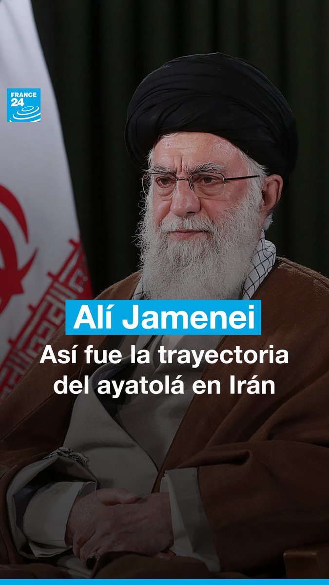 🇮🇷 A lo largo de varias décadas en el poder, el líder supremo de #Irán, Alí Jamenei impulsó fuerzas regionales indirectas y un formidable arsenal de misiles con el objetivo de disuadir ataques de Israel y EE. UU. Encuentra aquí el perfil del ayatolá ➡️