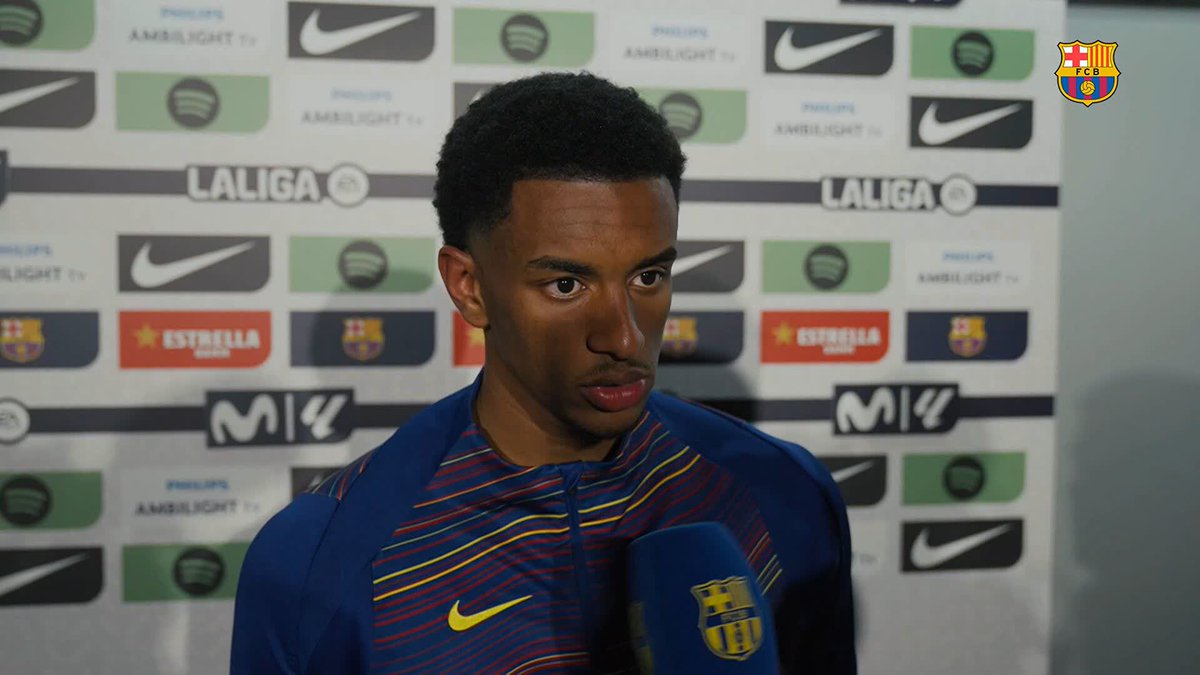 ¿Qué piensa Balde sobre el partido y sobre la remontada ante el Atlético? 🤔