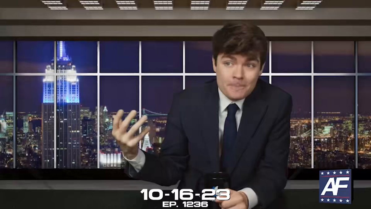 Nick Fuentes has been warning for YEARS about Trump dragging America into a war with Iran Today he was proven right
