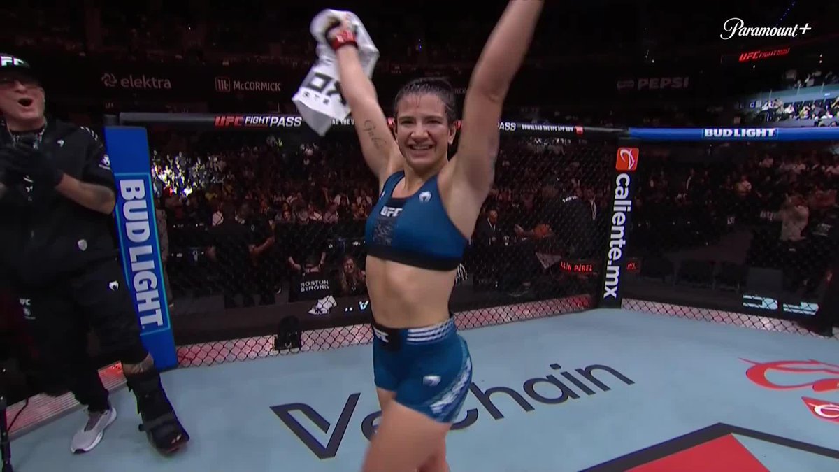 Victory dance in full swing for Ailin Perez 🇦🇷 📺 Paramount+