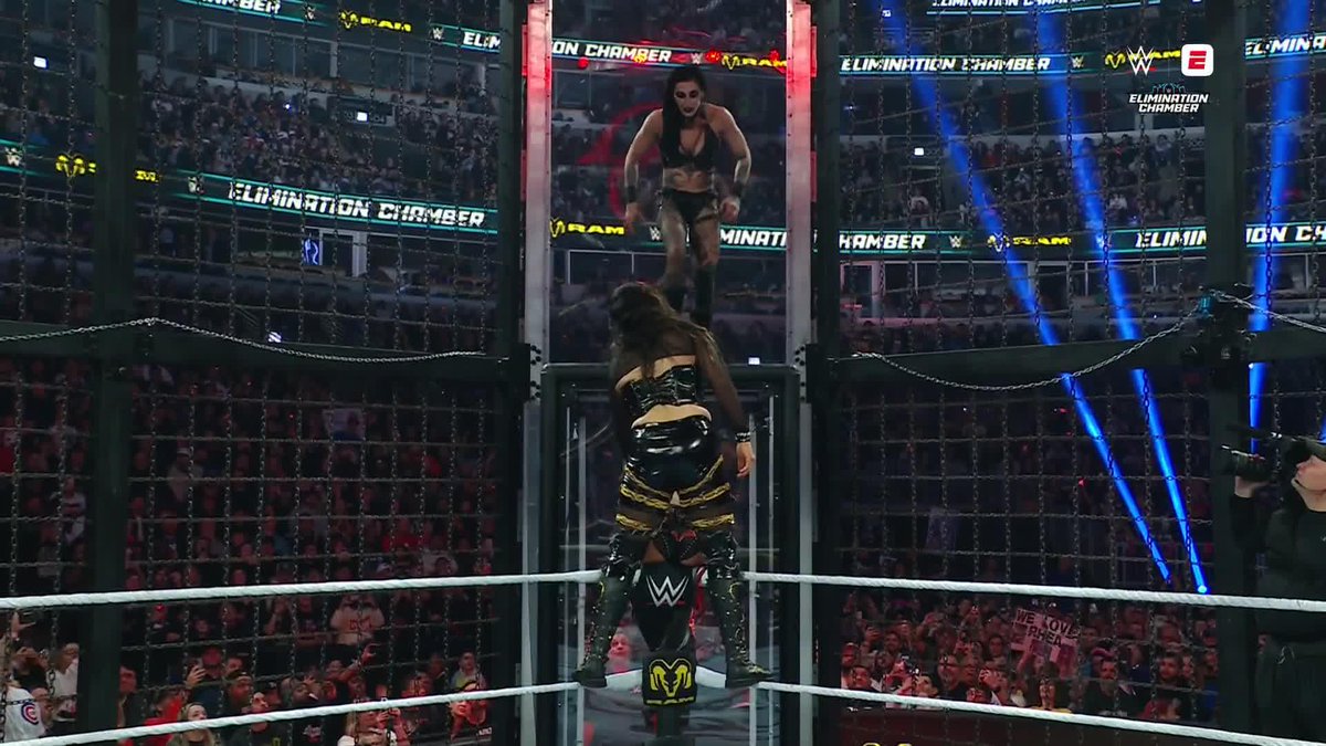 THIS IS AWESOME 💥 #WWEChamber LIVE on the ESPN App with an ESPN Unlimited plan