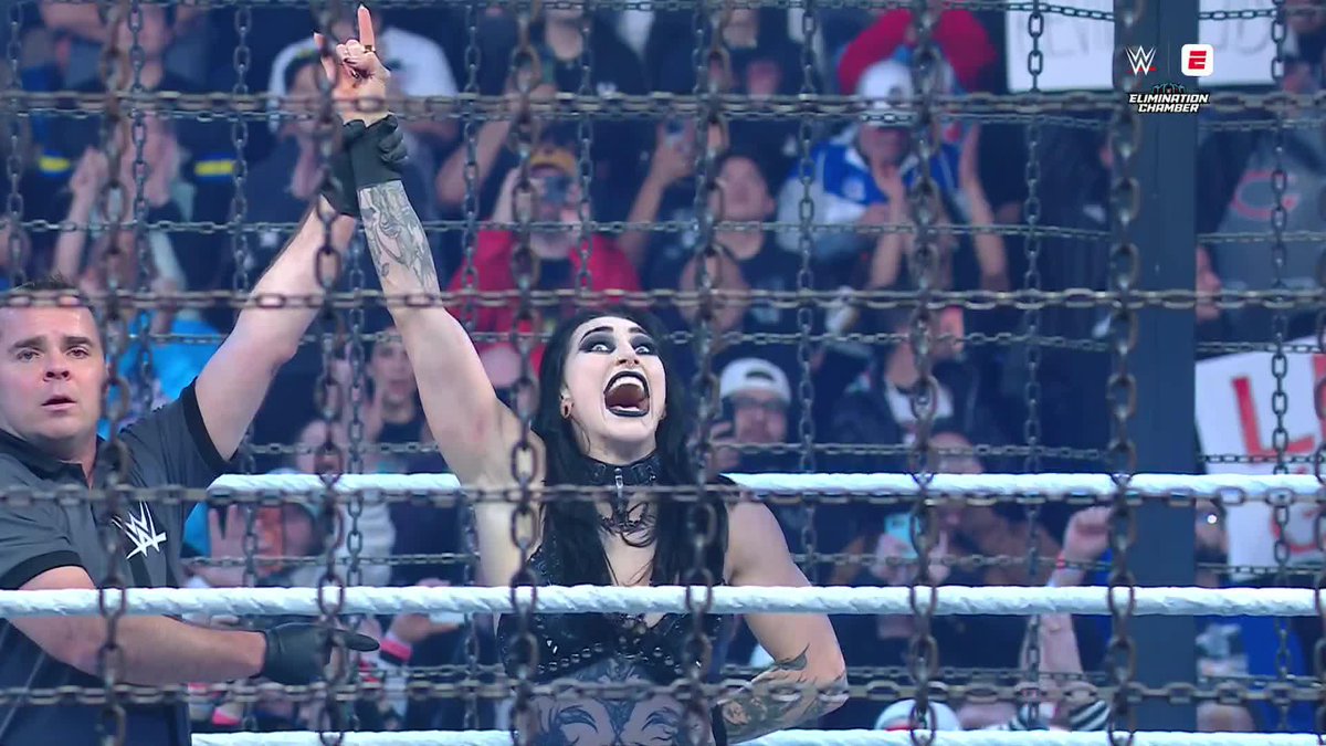 RHEA RIPLEY IS GOING TO WRESTLEMANIA 👏 #WWEChamber