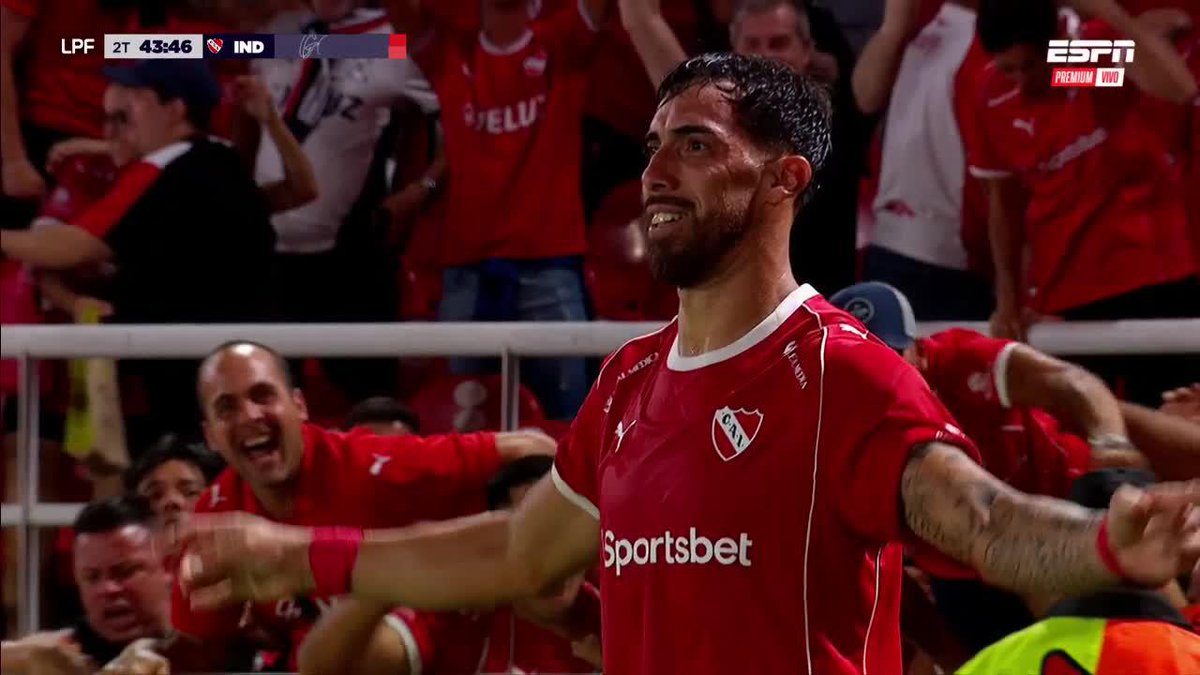 🔥🇵🇾 ENORME CABEZAZO DE ÁVALOS PARA EL TRIUNFO AGÓNICO DE INDEPENDIENTE.