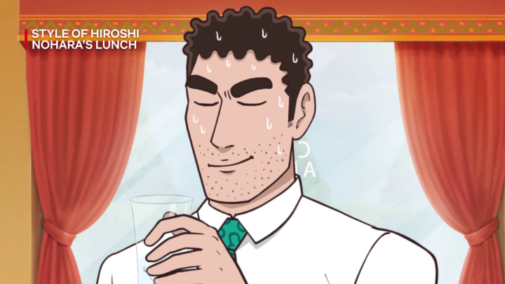 Demi keliatan keren di depan ibu-ibu, makanan pedas mampus pun disikat bapake Shin-chan!