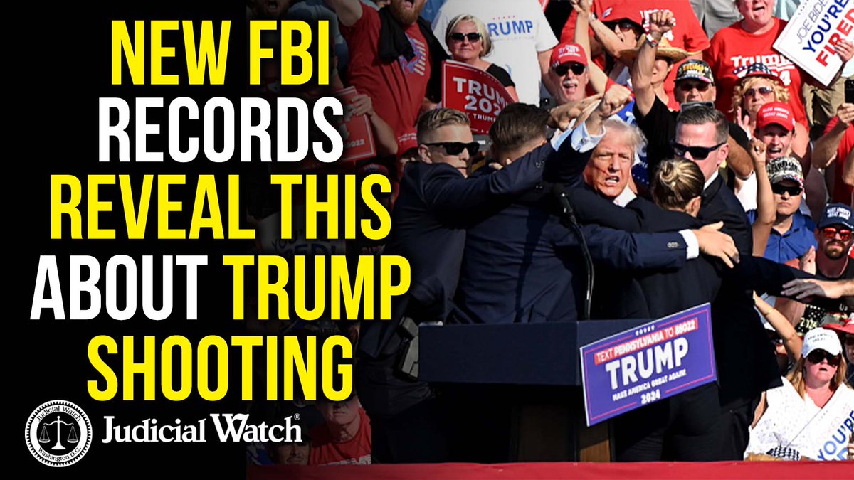 New FBI Records Reveal Warnings About Suspicious Individual Before Trump Shooting! Tom Fitton