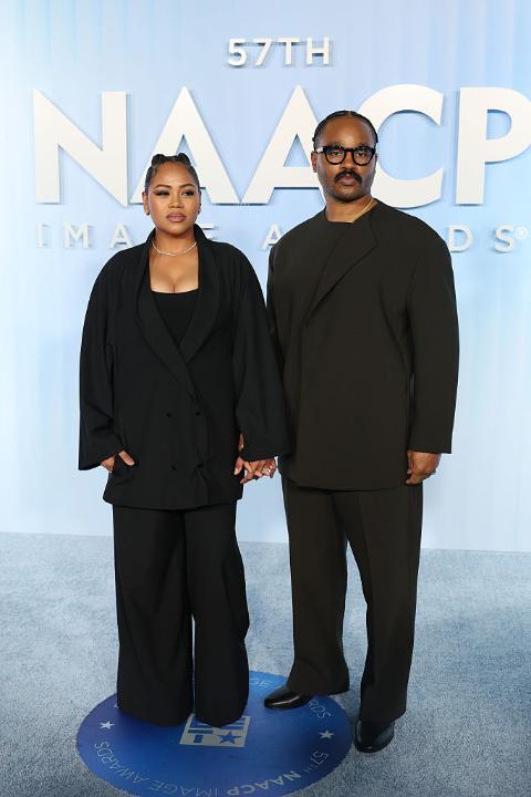 Our #Sinners family is in the building. Tune in now to BET for the #NAACPImageAwards!