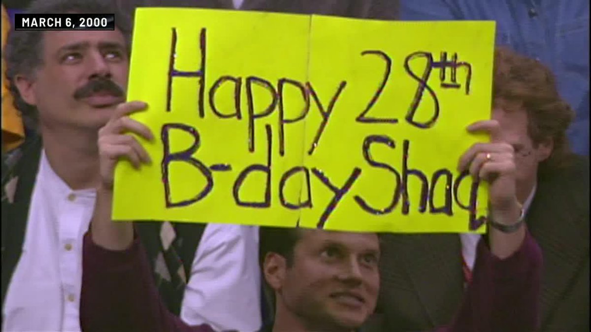 Could Luka break the record for points scored on a birthday tonight? The current record holder is SHAQ 😂