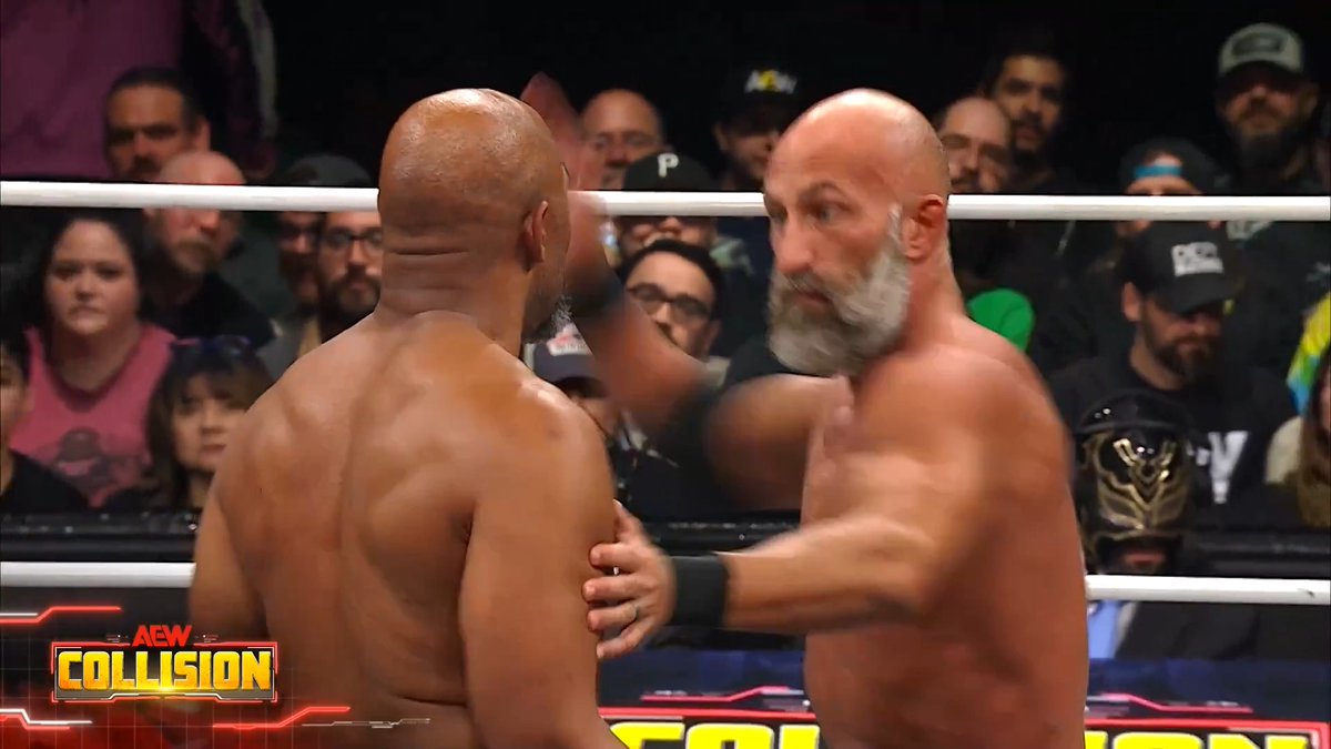 Ciampa and Jay Lethal are picking right back up with where they left off! Watch #AEWCollision on TNT & HBO Max