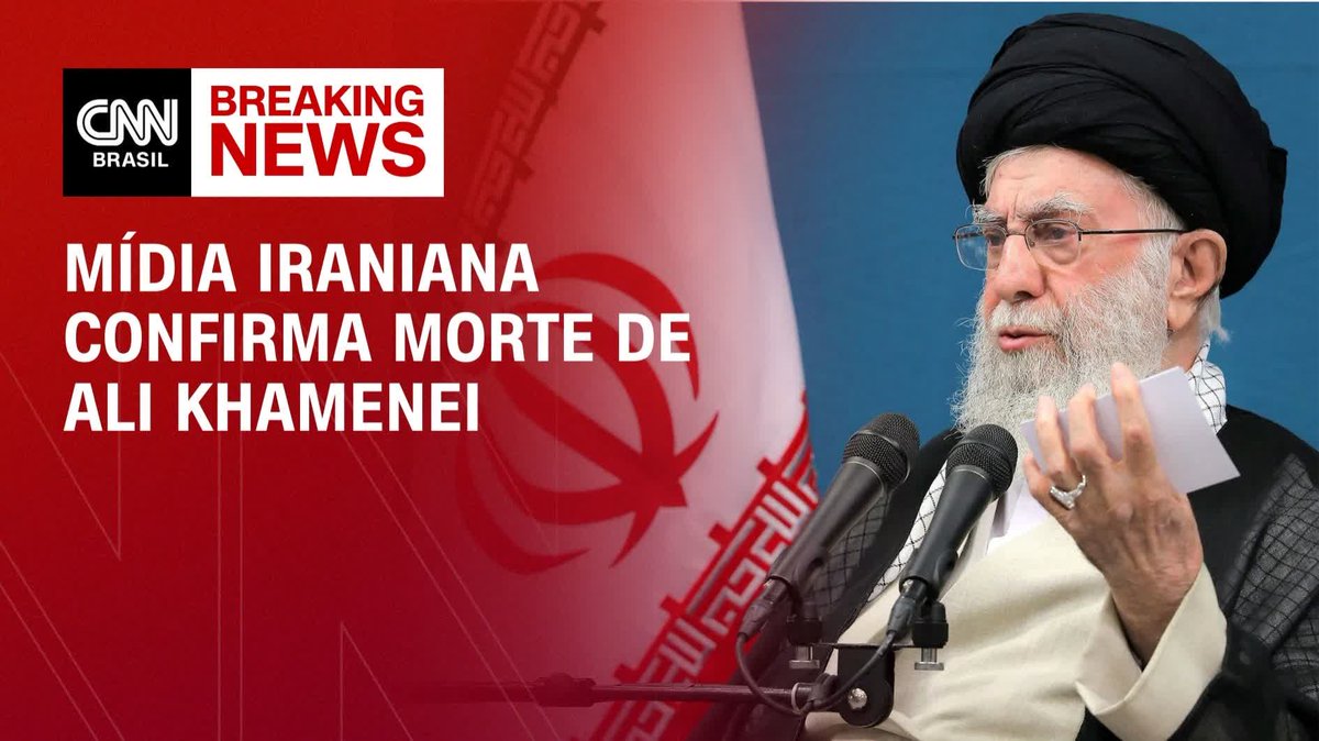 Mídia iraniana confirma morte de Ali Khamenei ; assista #CNNPrimeTime