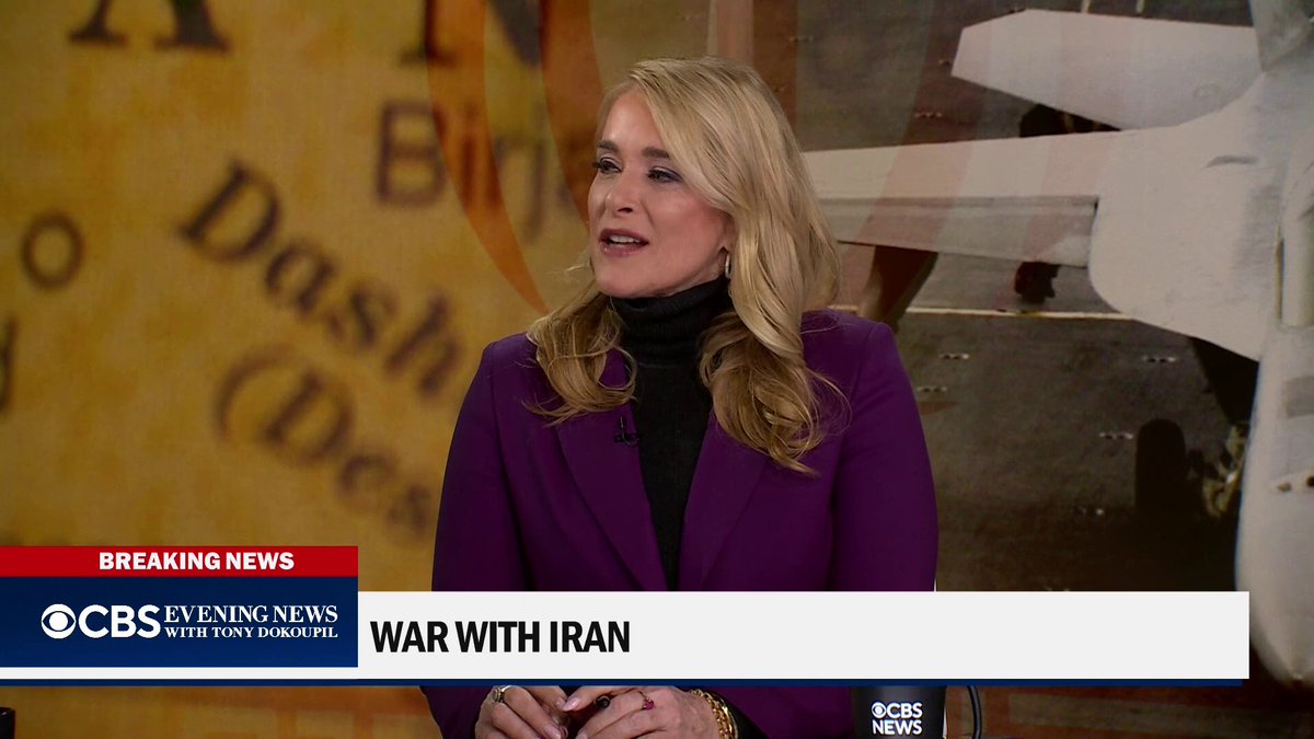 “It's the Iranian people that have been telling me over and over and over again, ‘we want this,’” says CBS News Middle East reporter Courtney Kealy, who has spent more than 15 years reporting across the region.