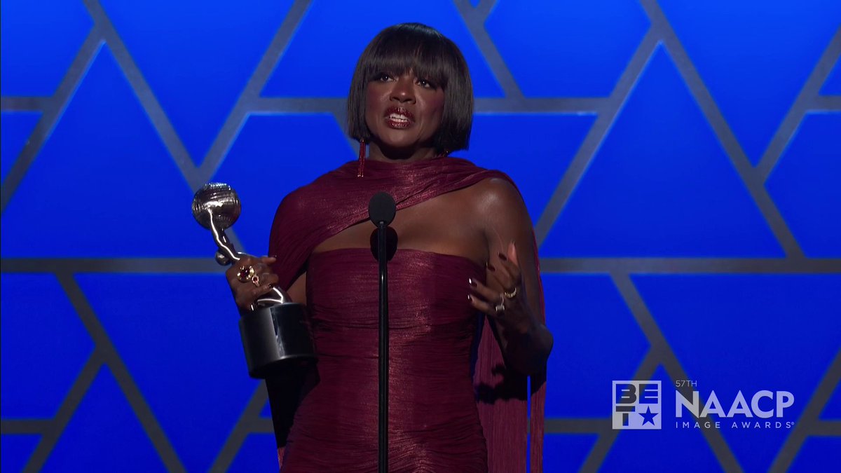 Viola Davis delivers a powerful acceptance speech for the Chairman’s Award at the 2026 NAACP Image Awards