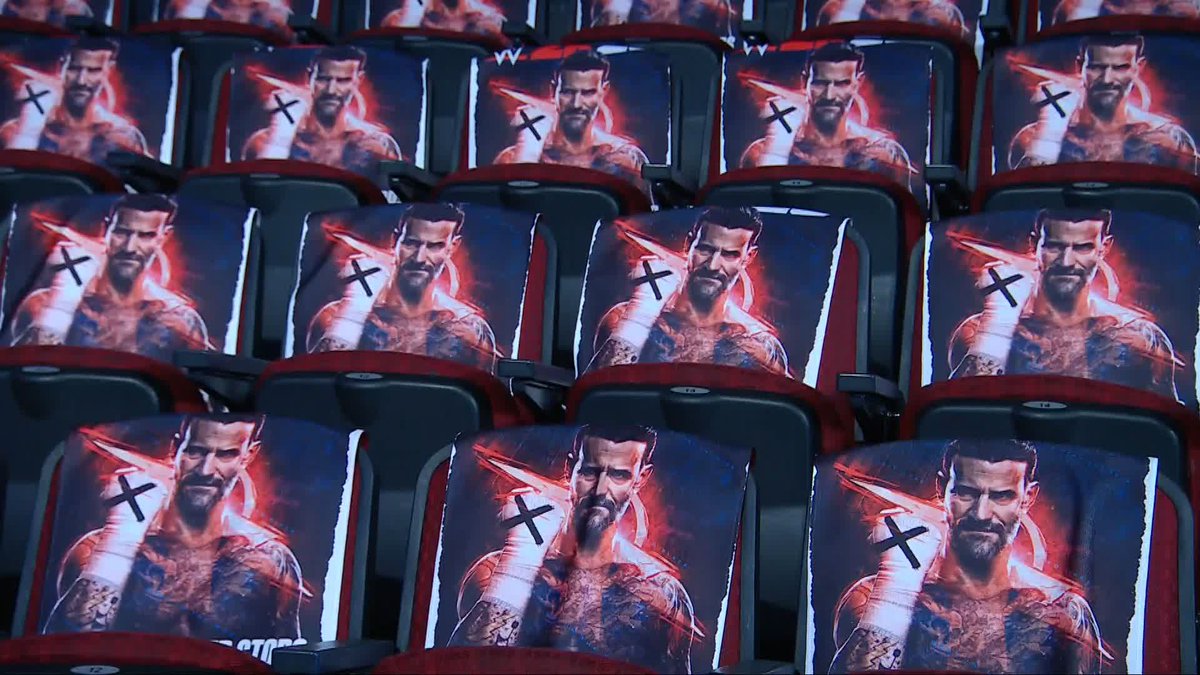 We LOVE the new 2K26 Rally Towels featuring ＠CMPunk! Presented by @wwegames