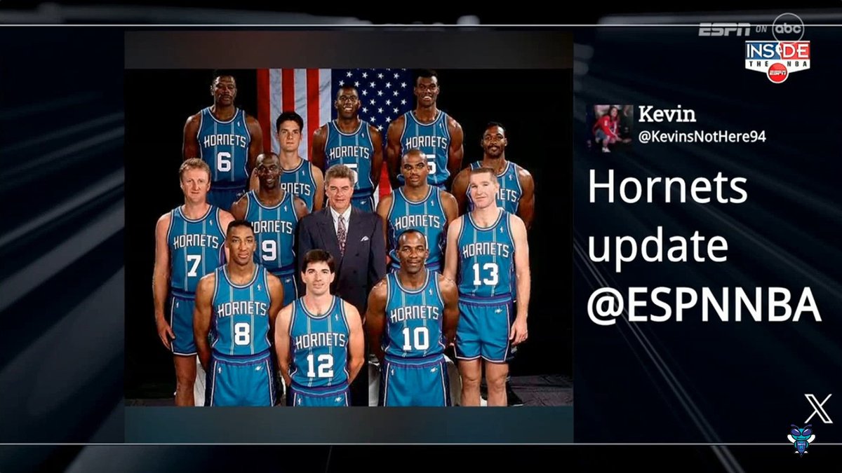 🗣️ Ernie Johnson: "Charlotte now, 12-2 when they hold teams under 100... that 14 is the most in the league."