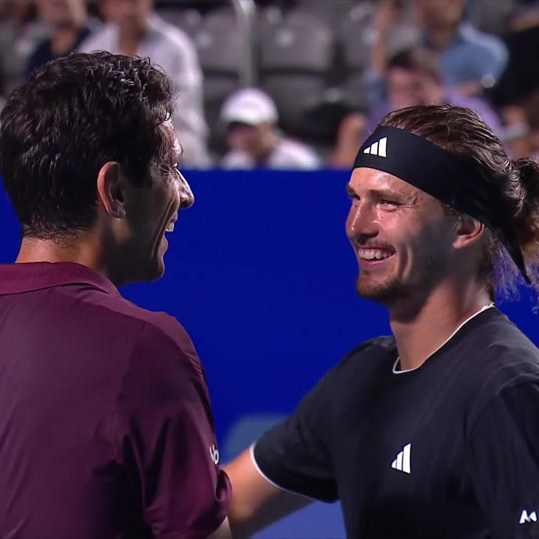 Double trouble 👬 Alexander Zverev and Marcelo Melo claim the Acapulco title as they defeat Erler/Galloway 6-3 6-4 🏆 #AMT2026