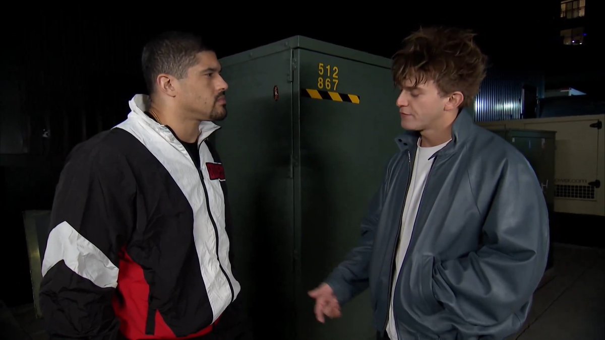 .HOOK continues the search for new recruits for The Opps, and Anthony Bowens makes it clear he wants in! Watch #AEWCollision on TNT &amp; HBO Max