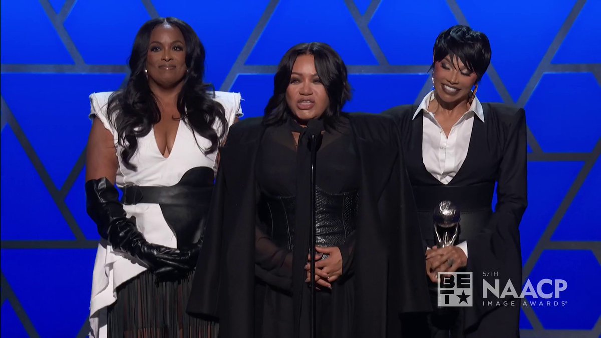 Hip-hop history. Women who shifted culture. Salt-N-Pepa and DJ Spinderella take their place in the Hall of Fame #NAACPImageAwards