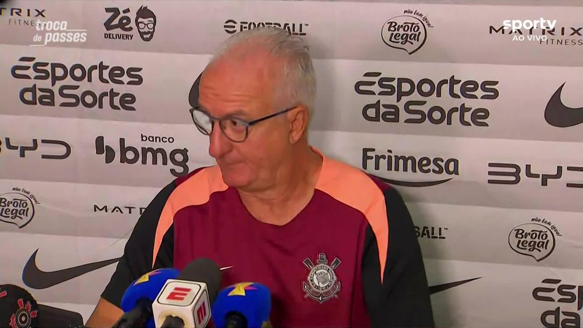 ⚠️ “Temos que ver qual é o retorno que queremos: de resultados ou financeiro. Se for retorno financeiro, não faço parte deste tipo de processo.” 🎙️ Dorival Júnior, após a eliminação do Corinthians para o Novorizontino no Paulistão. 🎥 sportv | ge