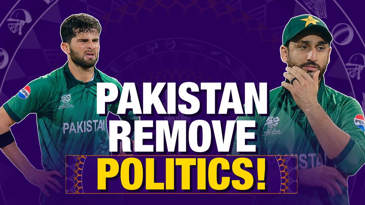 𝐈𝐬 𝐩𝐨𝐥𝐢𝐭𝐢𝐜𝐬 𝐡𝐮𝐫𝐭𝐢𝐧𝐠 𝐏𝐚𝐤𝐢𝐬𝐭𝐚𝐧 𝐜𝐫𝐢𝐜𝐤𝐞𝐭? 🇵🇰👀 DK, Michael Vaughan & Gaurav Kapur share their views 👇 #T20WorldCup #Pakistan