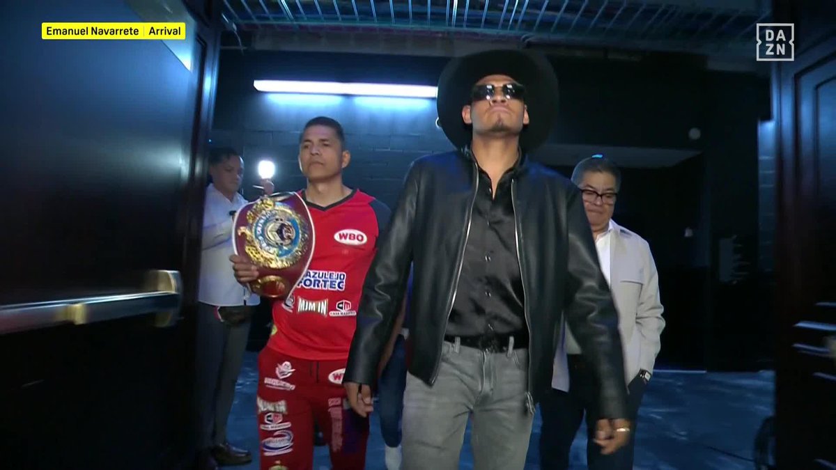 MAIN EVENT is READY #NavaretteNunez | Live NOW on DAZN ▪️