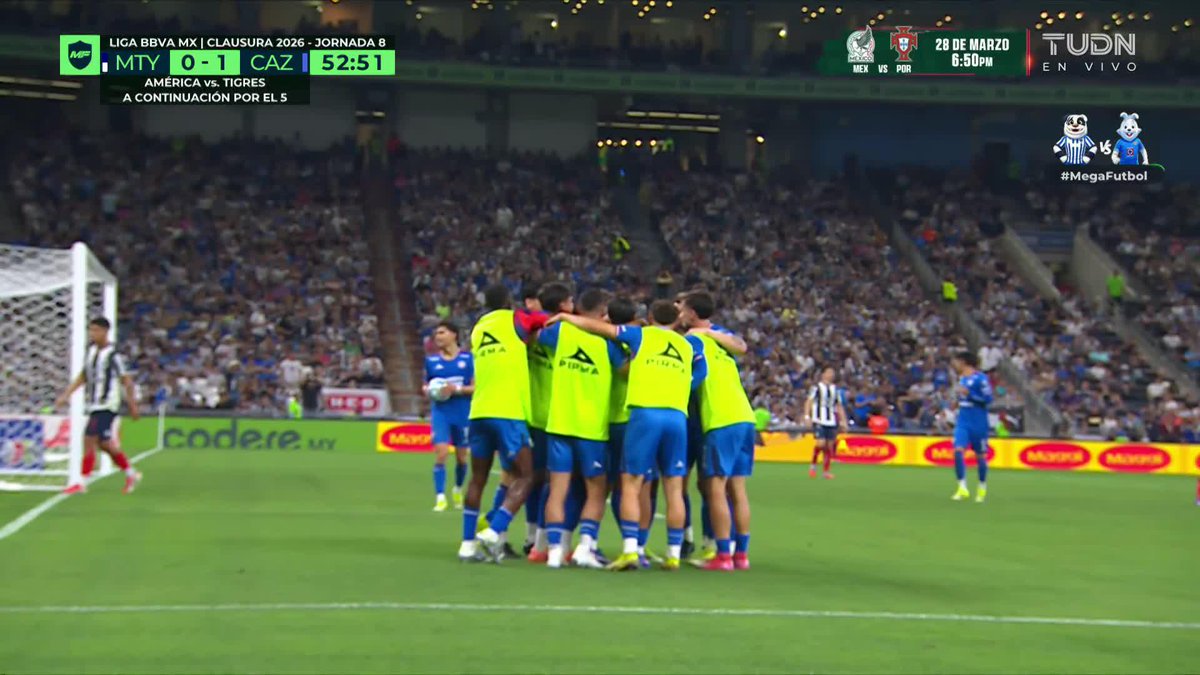 No fue gol porque salió el balón pero no mamen JAJAJAJA En Rayados quieren que Torrent se vaya ALV hoy mismo: