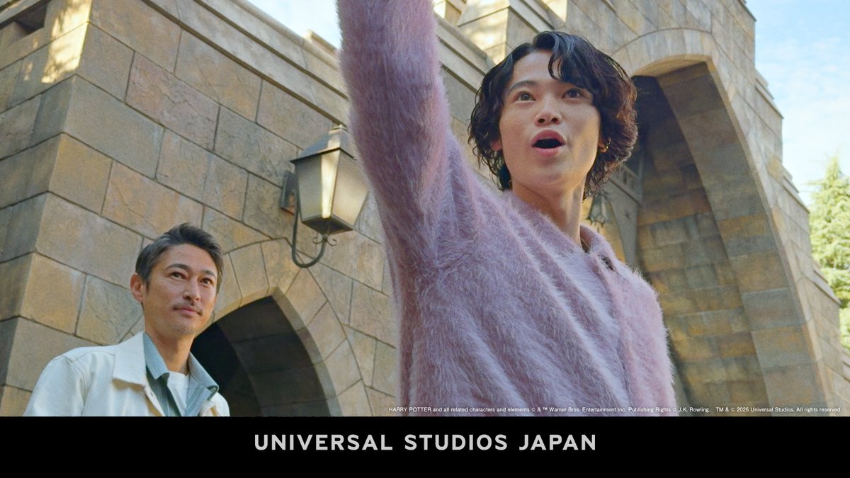 【25周年TVCM「知らないジブンが騒ぎ出す」第三弾‼】​ 父：窪塚洋介 × 子：窪塚愛流 親子でバタービール™のひげをつけてはしゃぐ おちゃめな姿も...!! 🔥25周年の祭り、始まる🔥 特別な一年に。