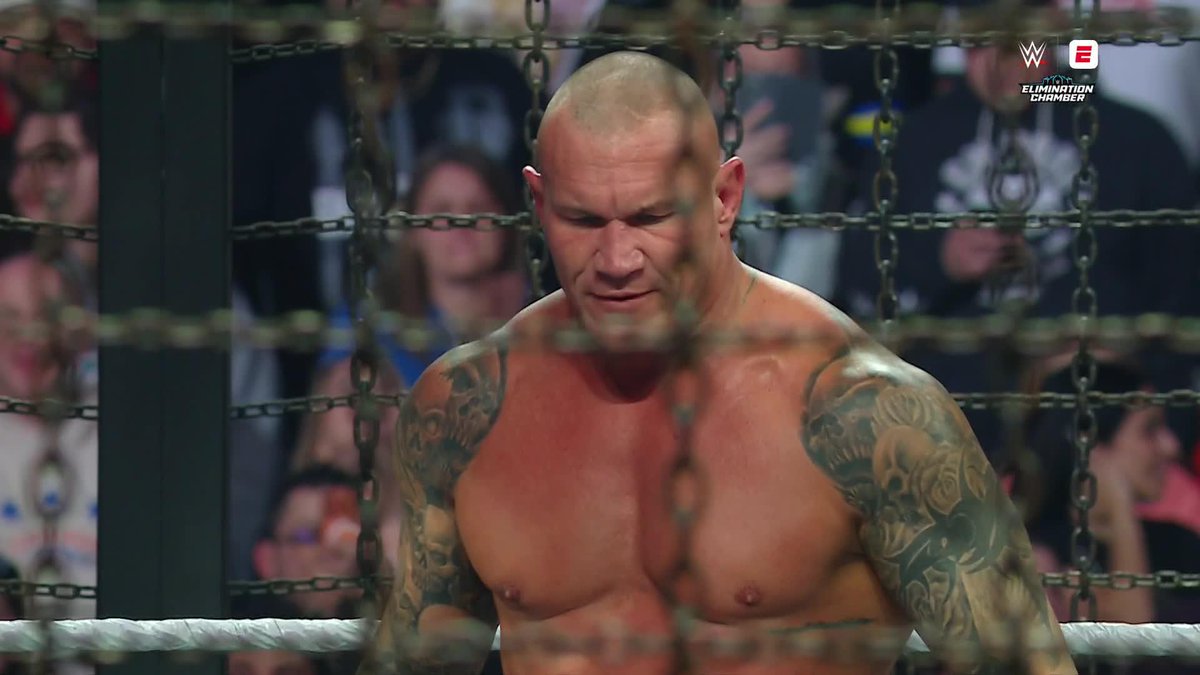 RANDY ORTON IS GOING TO WRESTLEMANIA‼️ ABSOLUTE CHAOS AT THE END OF #WWEChamber 😲