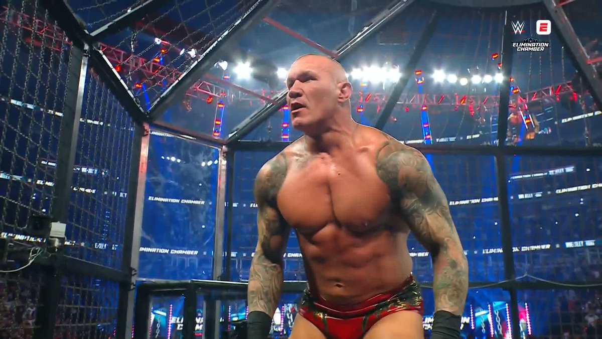 RANDY ORTON WINS 🤩 @RandyOrton is headed to #WrestleMania!