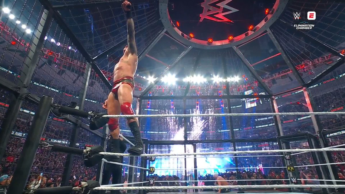The Viper wants number 15 👏 Randy Orton