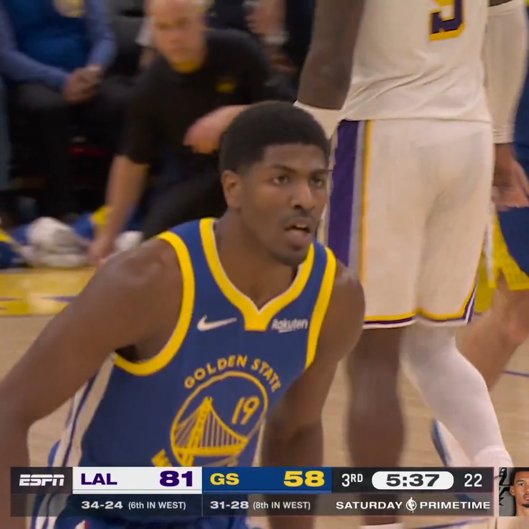 First bucket as a Dub for Nate Williams 📺 #NBAonABC