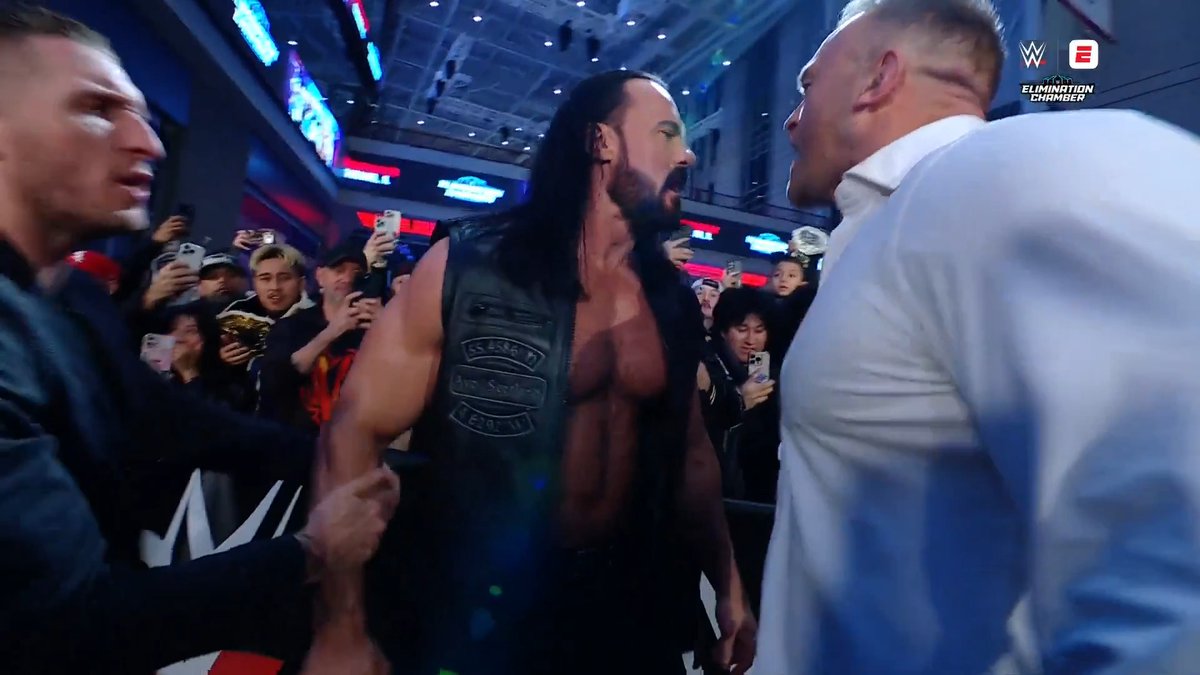 .Drew vs Cody Rhodes THIS FRIDAY for the Undisputed WWE Championship! 💯 @RealNickAldis makes it OFFICIAL!