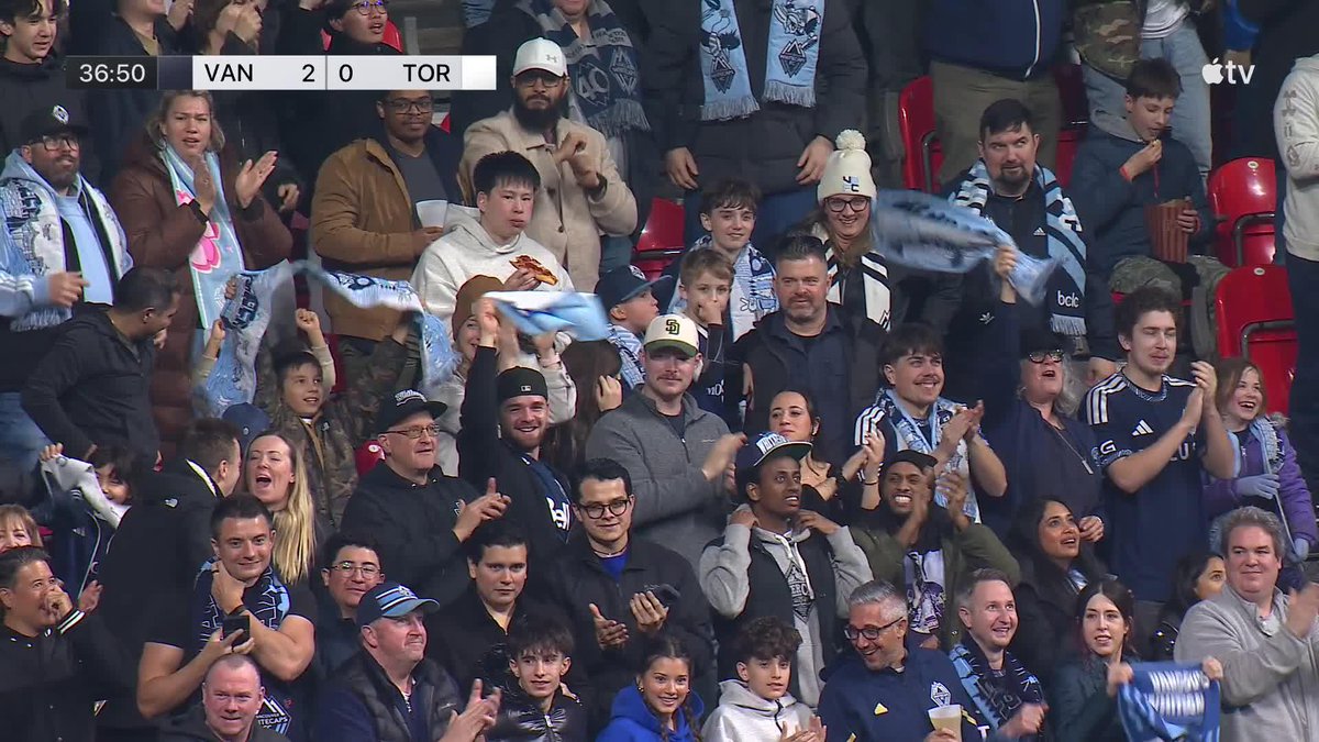 THOMAS MÜLLER BRACE! Vancouver Whitecaps FC are two goals to the good. 🔥