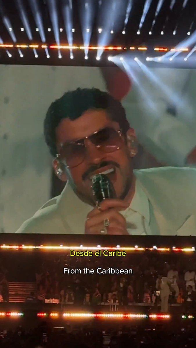 From Puerto Rico to Sydney — Bad Bunny makes history, becoming the first Latin act to sell out a stadium in Australia 🙌 🇦🇺 De Puerto Rico a Sydney — Bad Bunny hace historia, convirtiéndose en el primer artista latino en llenar un estadio en Australia 🙌 🇦🇺