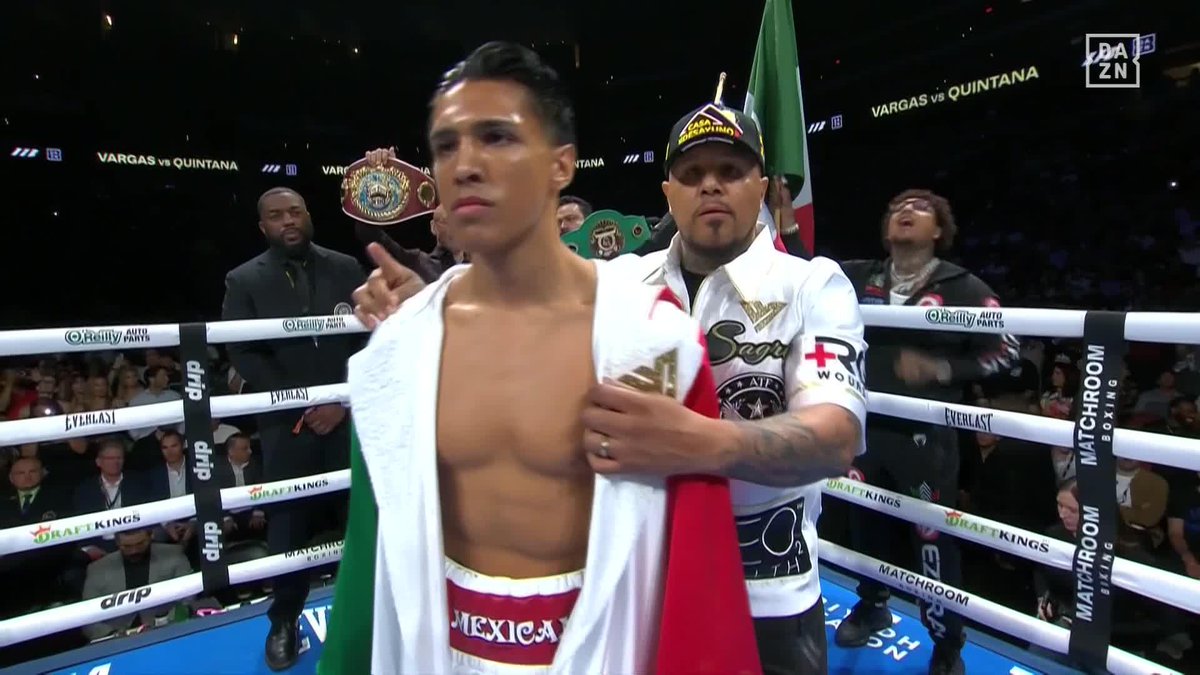 Vargas READY TO GO 🔥 #NavaretteNunez | Live NOW on DAZN ▪️