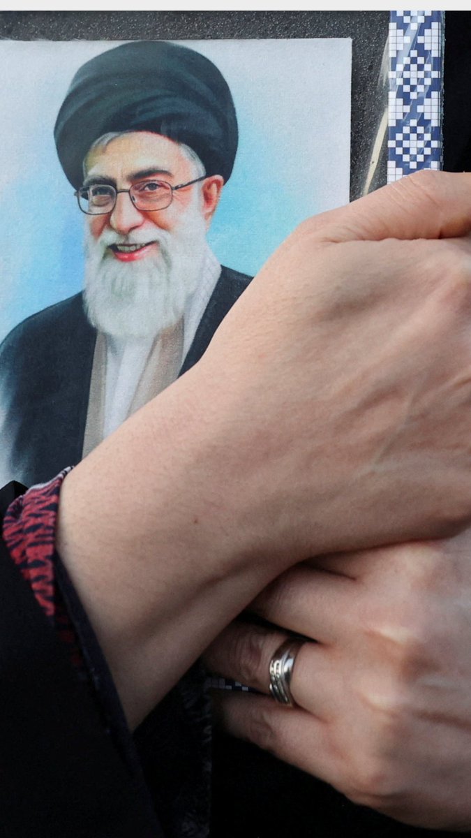 Iranian state media confirmed the death of Iran's Supreme Leader Ayatollah Ali Khamenei early on March 1, in air strikes by Israel and the US that pulverized his central Tehran compound. Follow the full coverage ➡️
