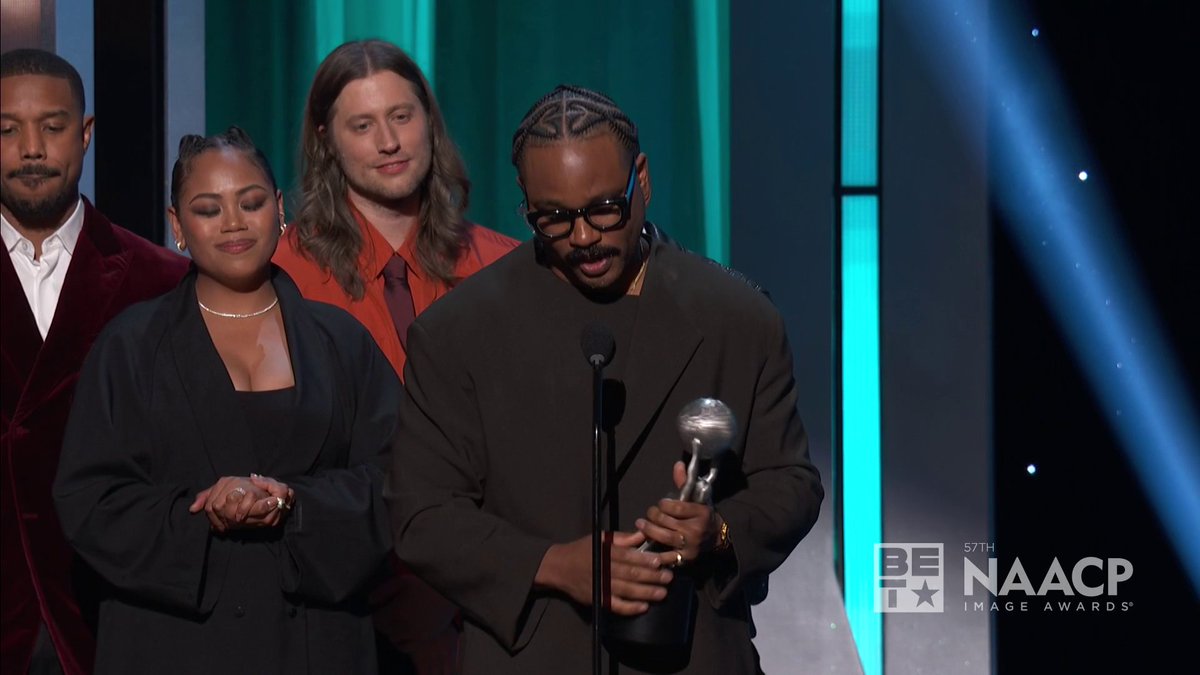 Closing out Black History Month by celebrating Black storytelling at its finest. Sinners wins Outstanding Motion Picture #NAACPImageAwards