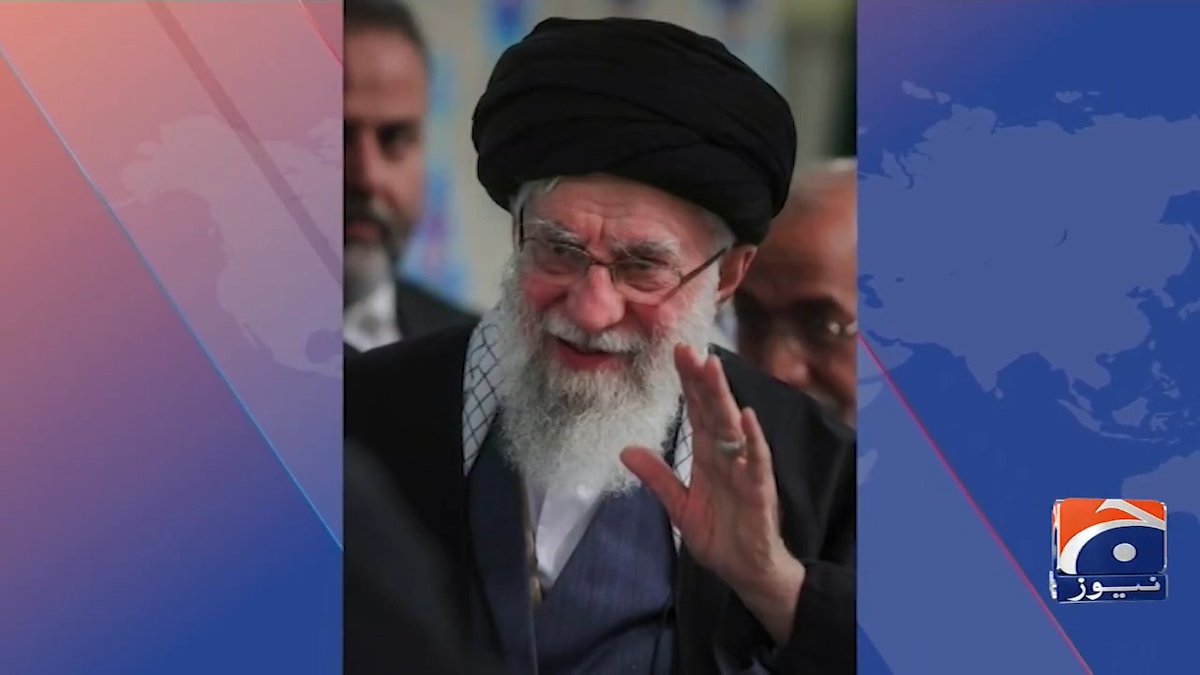 ایرانی قوم یہ جانتی ہے کہ کیا کرنا ہے، آیت الله شہید سید علی حسینی خامنہ ای کا آخری پیغام